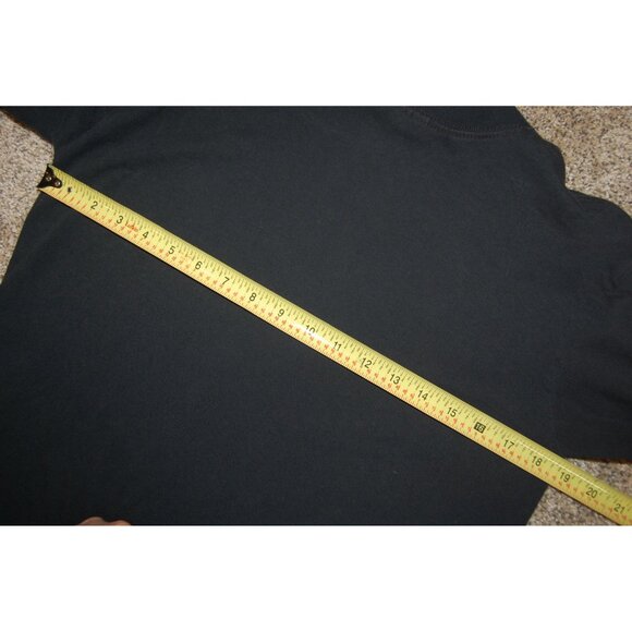 Vintage 90s Pittsburgh Penguins Majestic Long Sleeve T-Shirt Tee Women's Medium - Picture 7 of 7